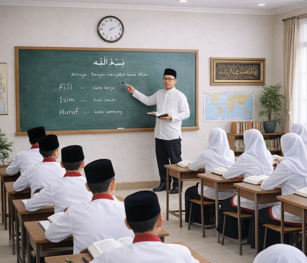 Kegiatan Para Santri