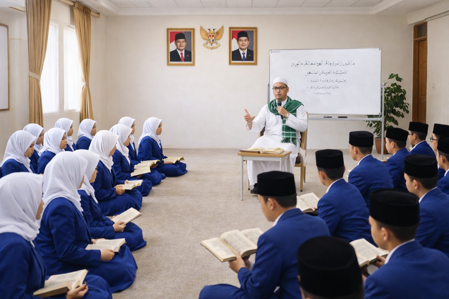 Santri PP Nurul Qodiri Raih Juara 1 MTQ Tingkat Kabupaten Banyuasin